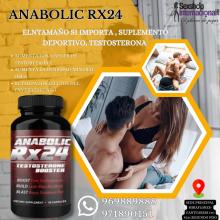 ANABOLIC RX24-ORIGINAL SUPLEMENTO MASCULINO-TESTOSTERONA-SEXSHOP LIMA 971890151 